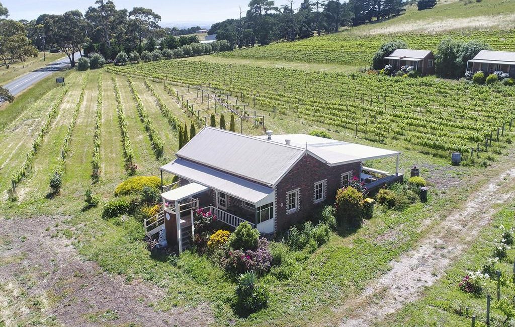 Staughton Vale Vineyard offers a top drop for lifestyle buyers