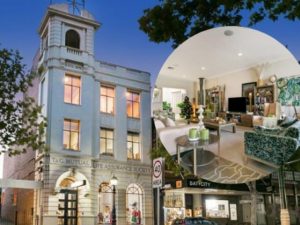 Bendigo T&G building with rooftop terrace and shopfront for sale