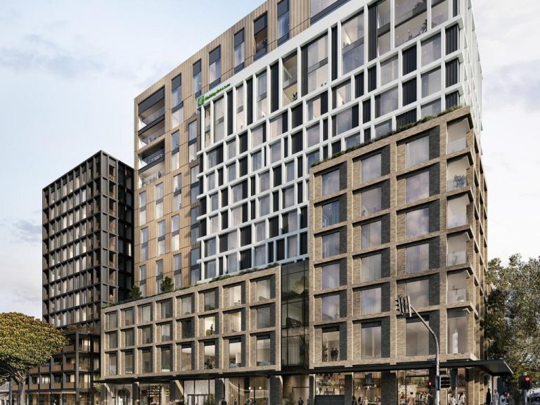 Holiday Inn: Work starts on Geelong hotel development