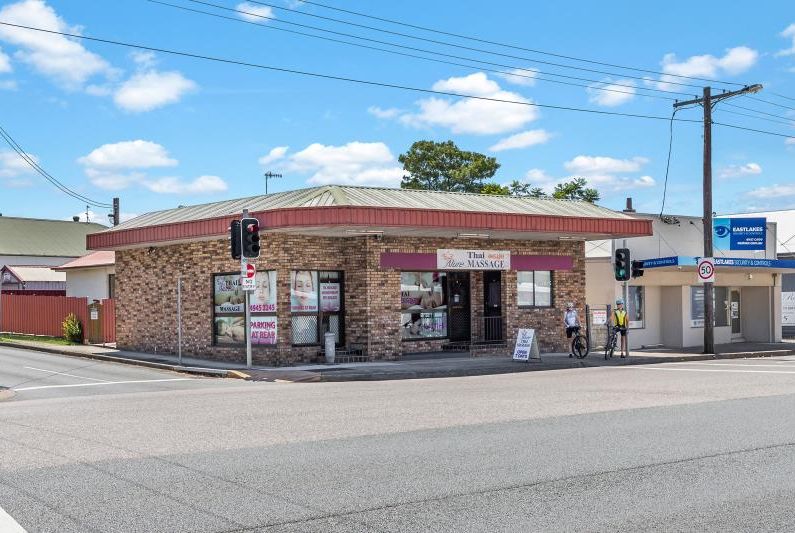 This unassuming massage parlour was NSW’s second most-viewed commercial listing last week. Picture: realcommercial.com.au/sale
