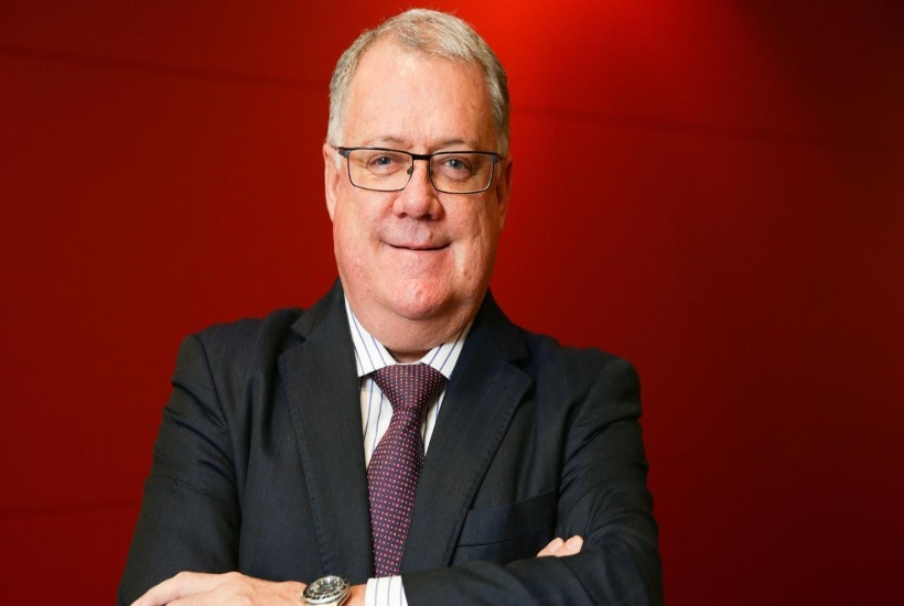 Paul Weightman, departing CEO of Cromwell Property Group. Picture: Supplied