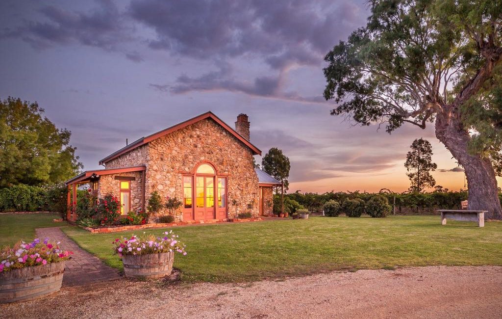 South Australian property with vineyard and holiday accommodation up for grabs