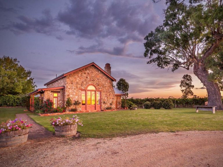 South Australian property with vineyard and holiday accommodation up for grabs