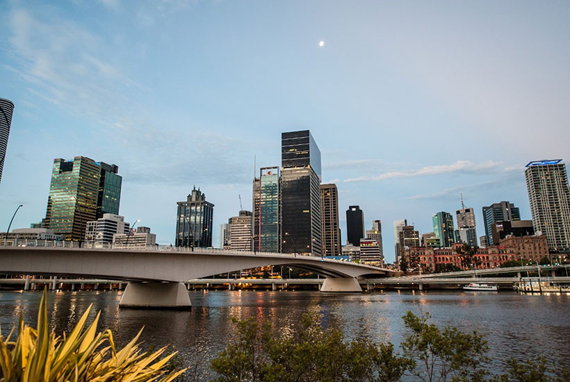 Brisbane is the place to be for commercial property investors. Picture: Getty
