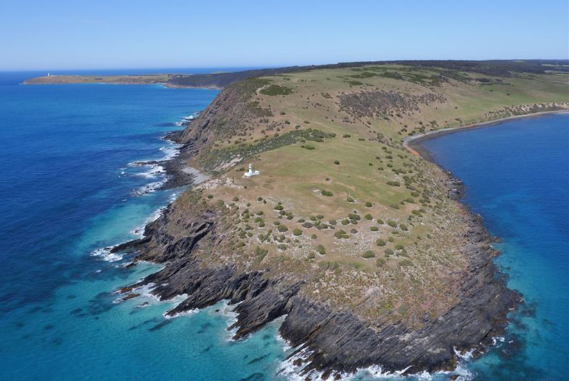Cape St Albans on Kangaroo Island could be all yours. Picture: realestate.com.au/buy
