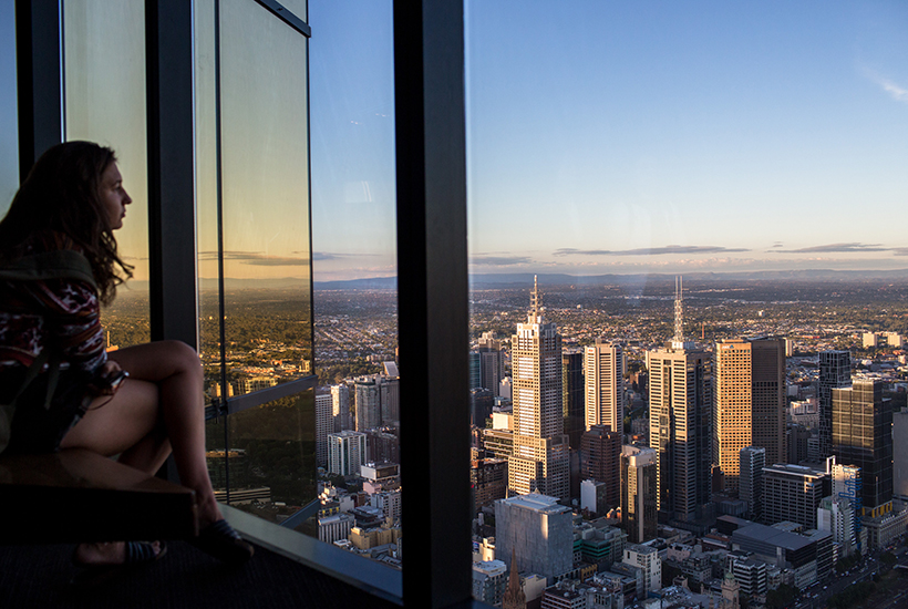 Eureka Tower’s Skydeck hits the market