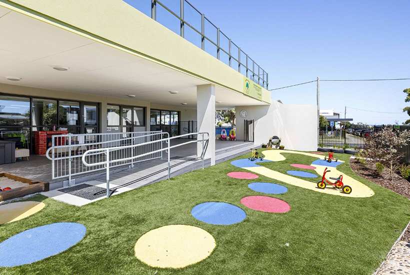 Childcare centres were popular with investors at the Burgess Rawson portfolio auctions.  Picture: Burgess Rawson
