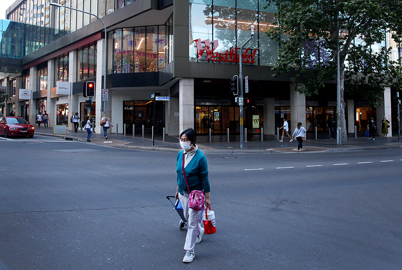 Westfield Parramatta in Sydney. Picture: Getty
