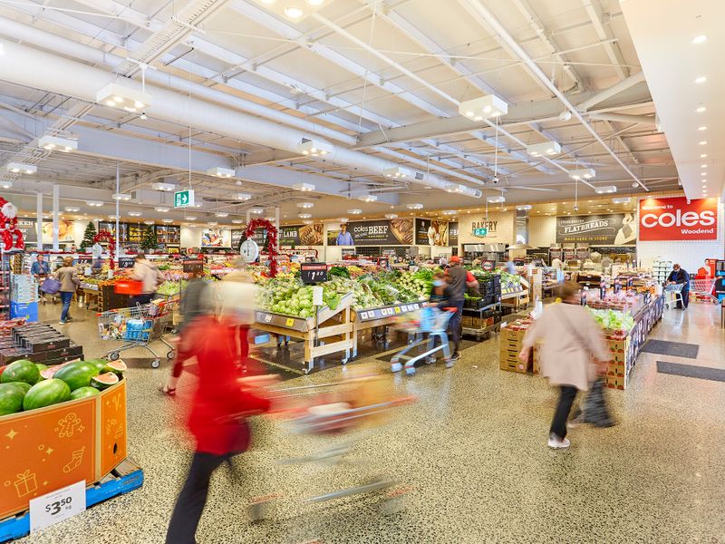 The sale of a Coles supermarket in Victoria is expected to attract strong investor interest. Picture: realcommercial.com.au/sale

