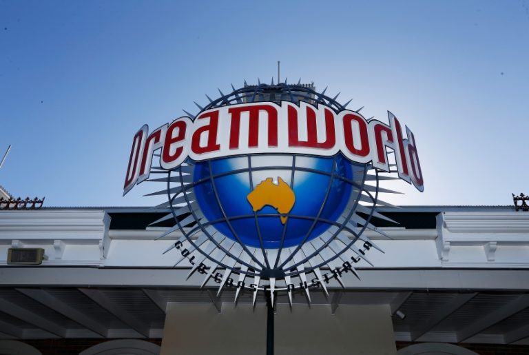 Dreamworld owner hopes new roller coaster helps it ride out COVID