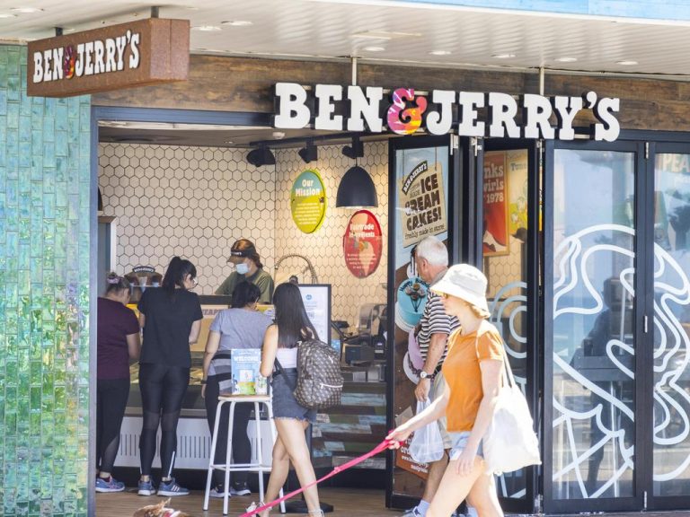 Prime retail site on Sydney’s Manly Beach with Ben and Jerry’s store seeks new owner