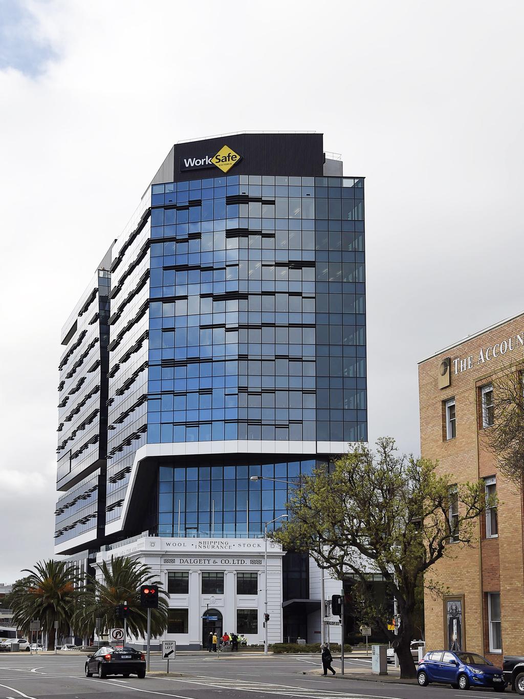 Drive for energy efficiency awarded at WorkSafe Geelong head office