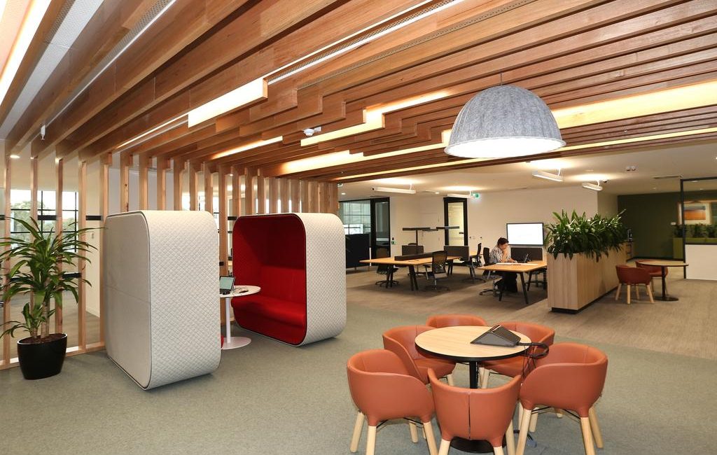 Drive for energy efficiency awarded at WorkSafe Geelong head office