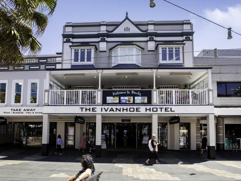 Hotel Steyne owner Sam Arnaout spends a reported $60m on Manly’s landmark Ivanhoe Hotel