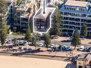 Prime beachfront development site in Manly sells after 172 days on the market