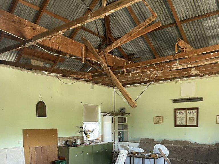 Calling all renovators! Help raise this Charleston church from the dead
