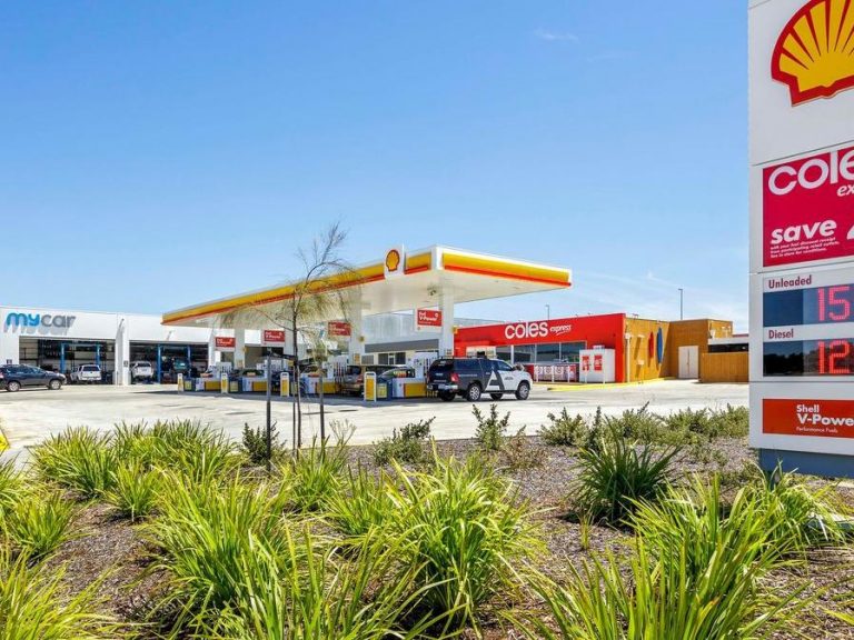 Torquay petrol station serves massive premium at portfolio auction