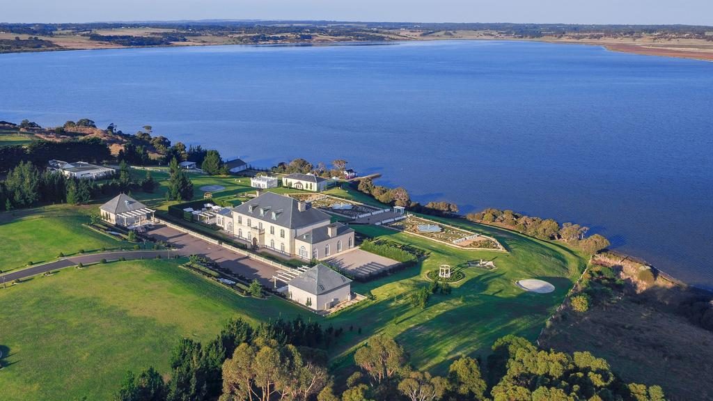 Campbell Point House at 199 Matthews Road, Leopold, has been listed for sale. Price hopes are $16m to $18m.