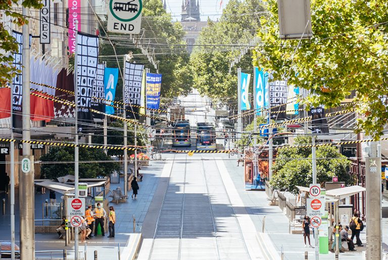 CBD fears as offices sit empty for longer