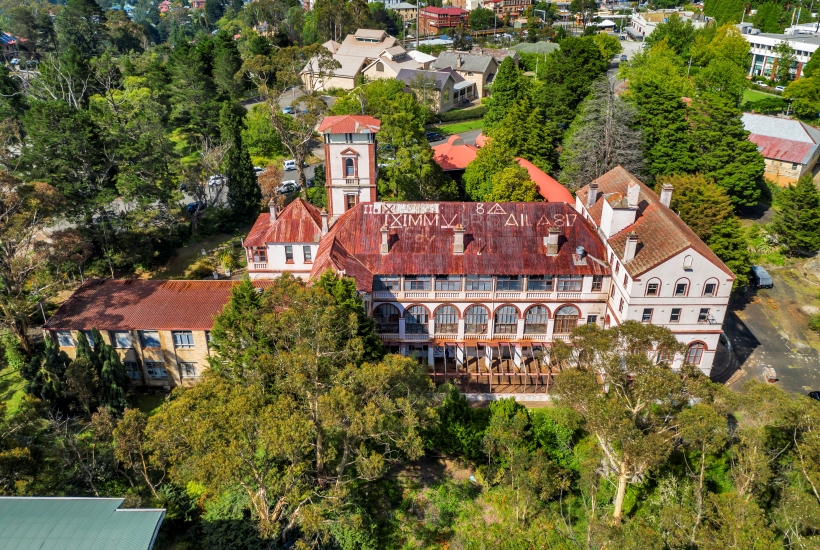 This Katoomba landmark is on the market. Picture: realcommercial.com.au/for-sale
