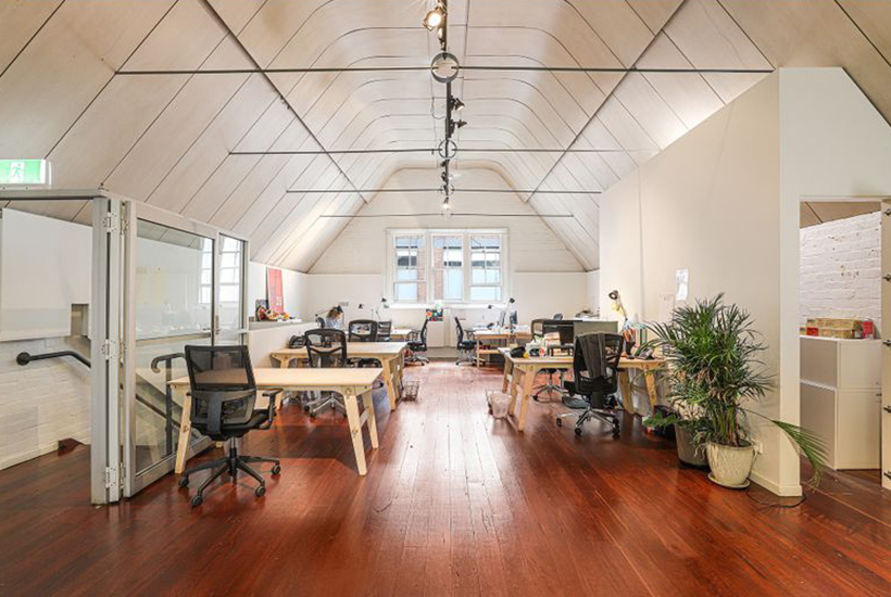 The original Sydney City Mission was the most-viewed commercial property last week. HallPicture: realcommercial.com.au/for-sale