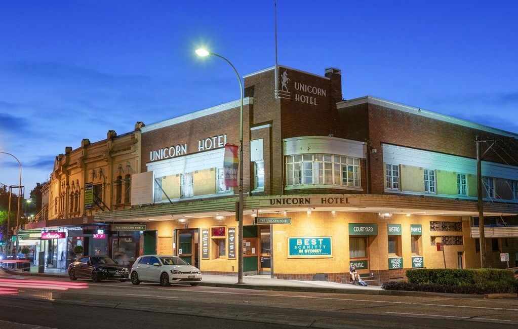 Paddington’s Unicorn Hotel goes up for sale