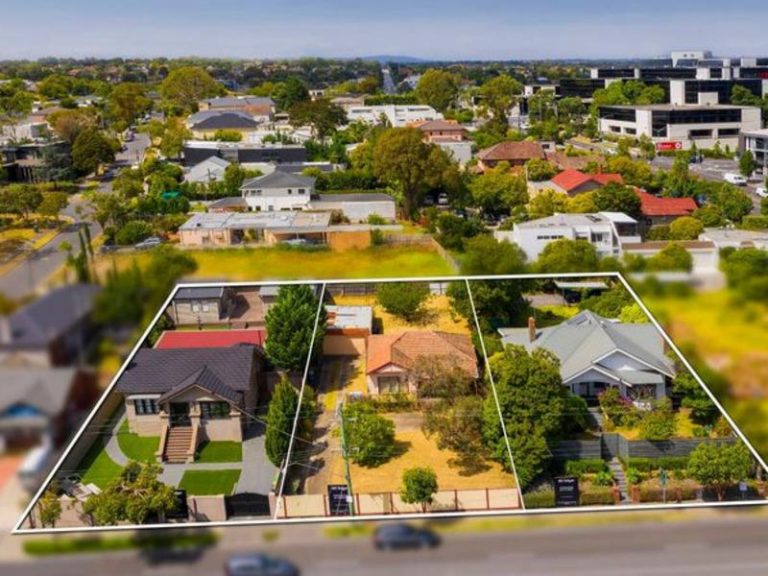Neighbours join together for extra millions in Hawthorn East
