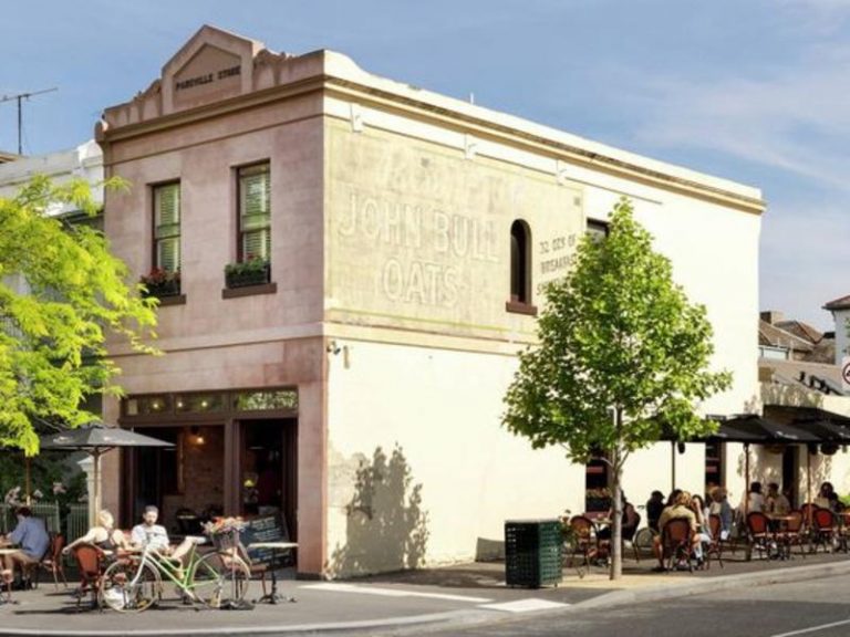 Parkville Store: Historic corner shop, cafe and residence for sale