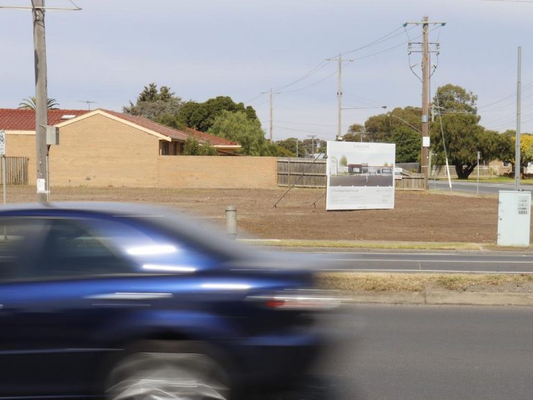 Portarlington Road: Developers seeking medical centre deal for Newcomb property