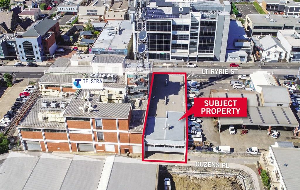 Why a two-storey office block in Geelong is better than a bank