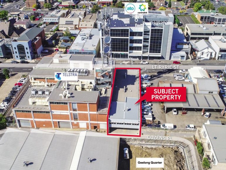 Why a two-storey office block in Geelong is better than a bank