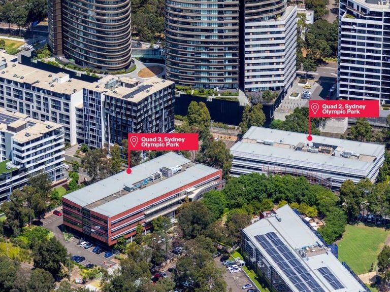 EG splashes $66.1m on two Sydney Olympic Park office buildings