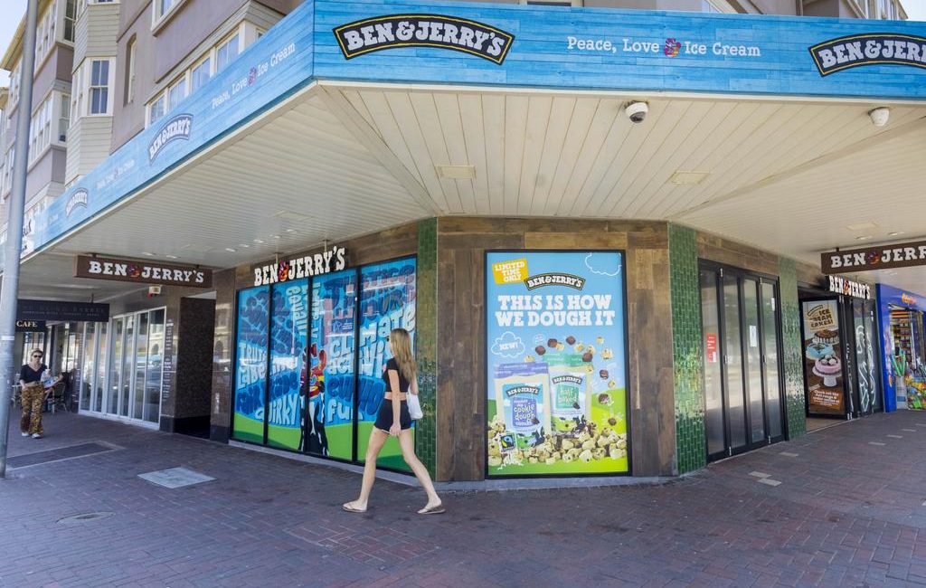 Manly beachfront retail site with Ben & Jerry’s ice cream shop sells at auction for $15.7 million