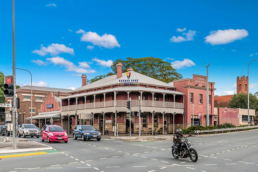 The Kedron Park hotel’s licensees also ran a popular zoo behind the hotel. Picture: realcommercial.com.au/for-sale