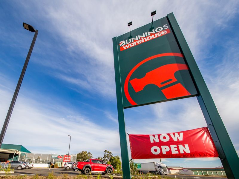 Bunnings Warehouse investments are highly sought-after. Picture: realcommercial.com.au/sold
