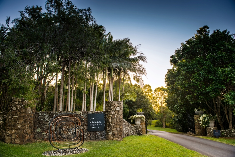 Olivia Newton-John is selling her Byron Bay wellness retreat. Picture: Supplied by Colliers
