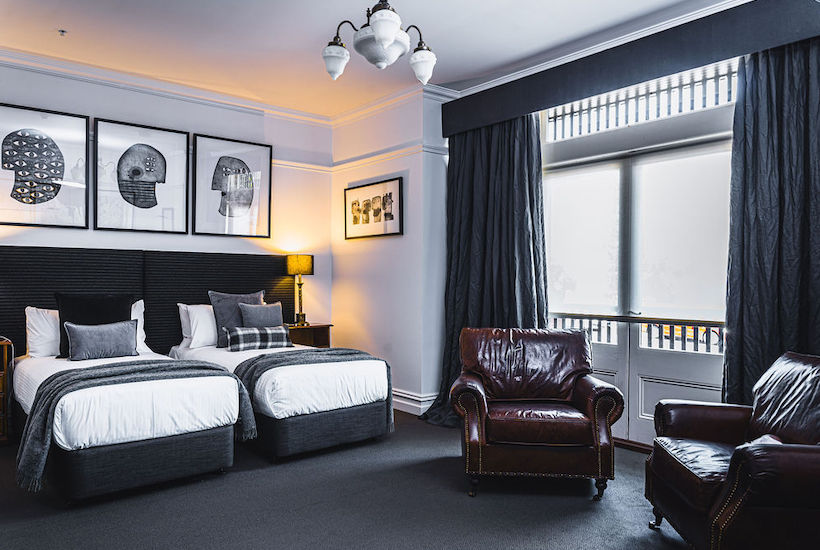 The property was styled by Theresa Albioli. Picture: Hotel Bellinzona