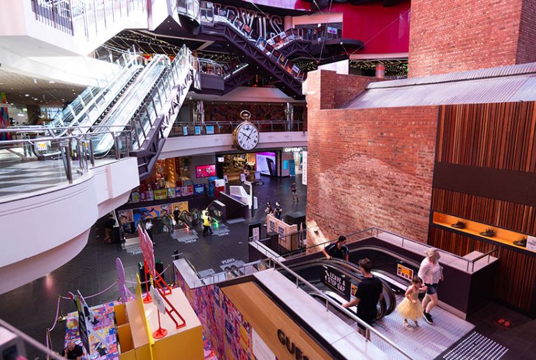 Industry giant says consumer confidence on the rise in shopping centres