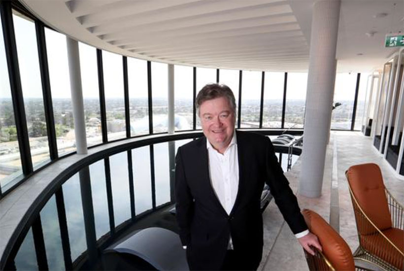 Vicinity centres CEO Grant Kelley. Picture: David Geraghty.