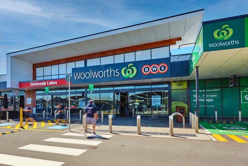 Woolworths has unveiled plans to build its maiden fully-automated facility in Auburn in Sydney. Picture: realcommercial.com.au-sale
