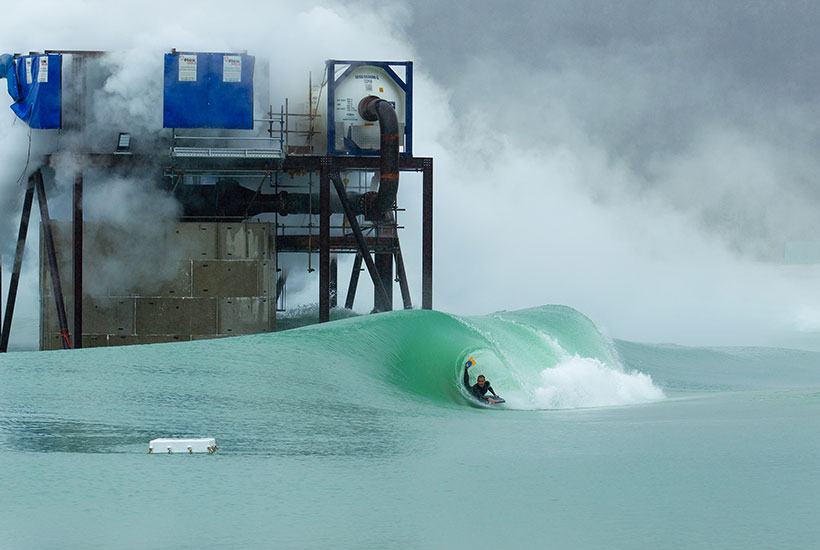 The facility could become Central Queensland’s premier outdoor recreational and active tourism hub. Picture: Surf Lakes. 
