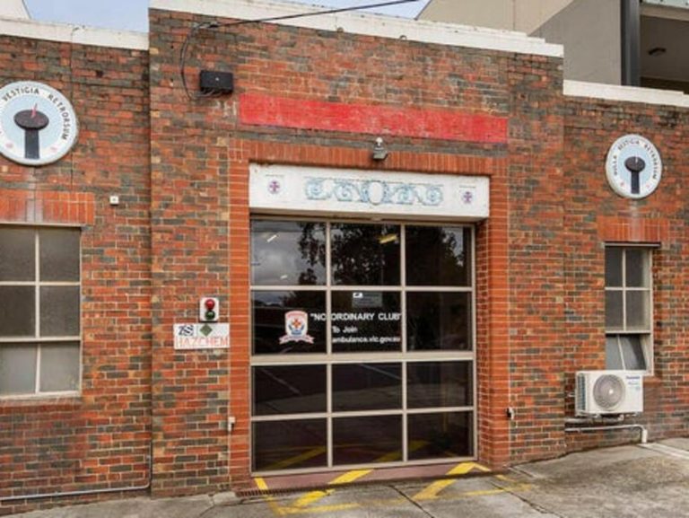 Canterbury ambulance depot sold in auction that struggled to find a pulse