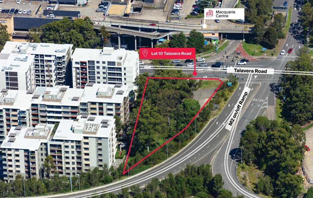 Transport for NSW lists last developable site at Macquarie Park
