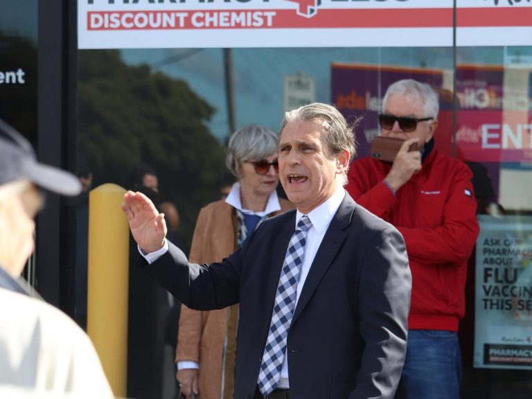 Belmont pharmacy corner nets big sale price after auction