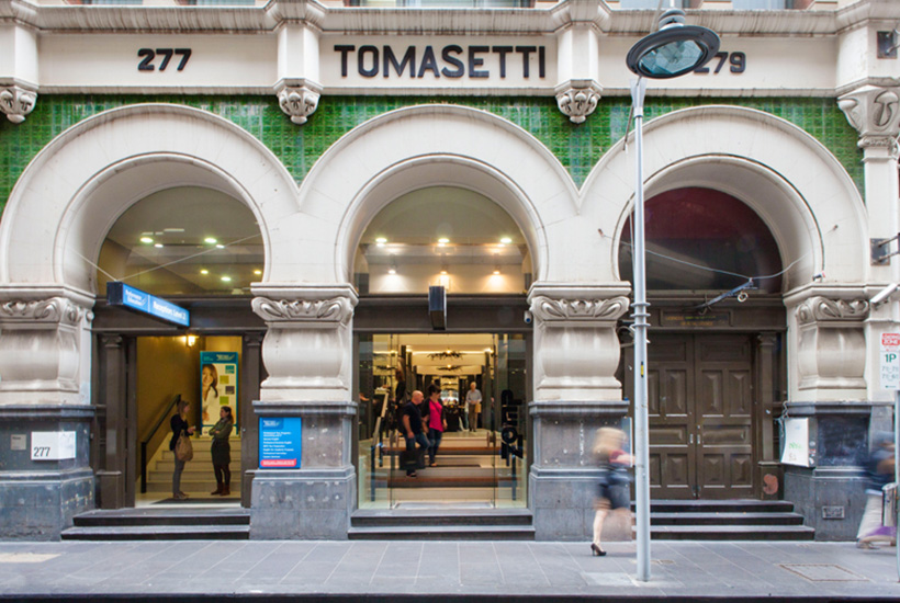Tomasetti House will be the site of Hemmes’ first Melbourne venue, with plans to be revealed later this year.  Picture: realcommercial.com.au/sold
