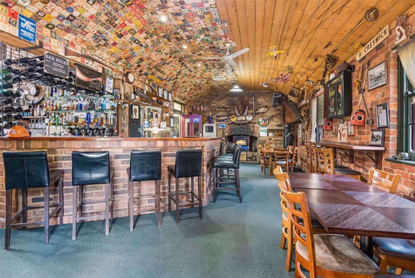 The pub has been a private home and a restaurant. Picture: realcommercial.com.au/for-sale