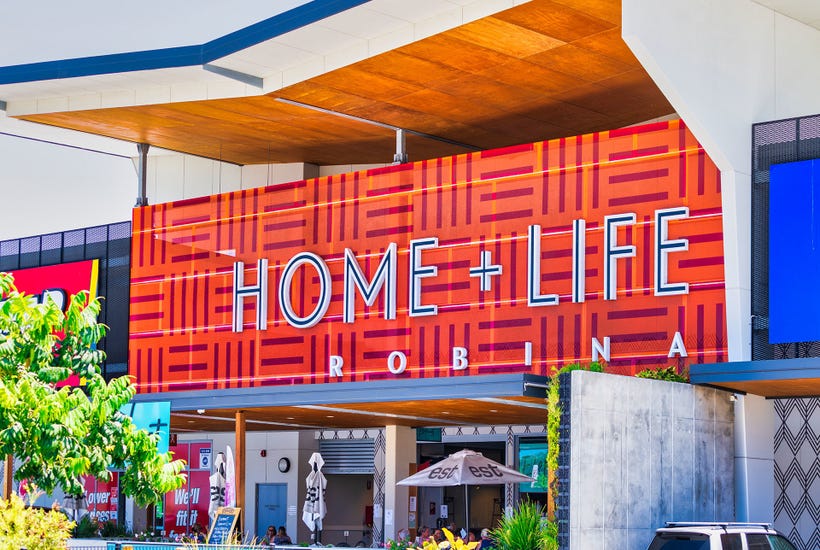 Strong Demand For 'Big Box' Retail Centres Amid COVID Housing Boom