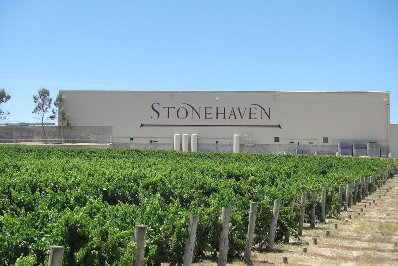 The Stonehaven wine brand will be reborn under new owners. Picture: realcommercial.com.au/sold
