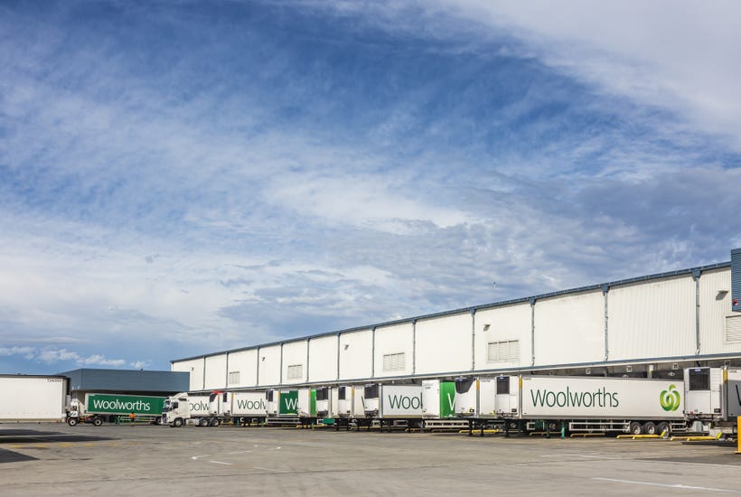 Charter Hall has bought a warehouse network from PFD, in which Woolworths is taking a stake. Picture: realcommercial.com.au/for-sale
