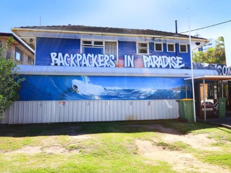 High-rise potential for backpackers’ hostel for sale